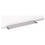 Porcelain Value Dry Erase Board, 24 X 36, White, Aluminum Frame