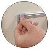 Earth Ceramic Dry Erase Board, 24x36, Aluminum Frame