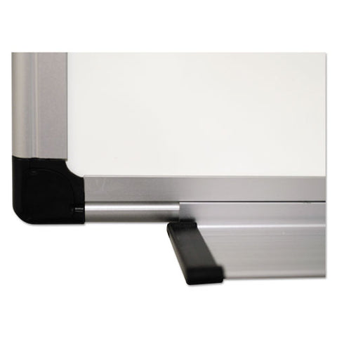 Porcelain Value Dry Erase Board, 48 X 72, White, Aluminum Frame