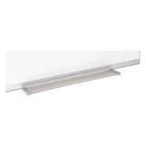 Earth Dry Erase Board, White-silver, 48 X 96