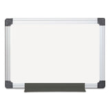 Value Melamine Dry Erase Board, 18 X 24, White, Aluminum Frame