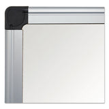 Value Melamine Dry Erase Board, 18 X 24, White, Aluminum Frame