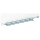 Earth Easy-clean Dry Erase Board, White-silver, 36x48