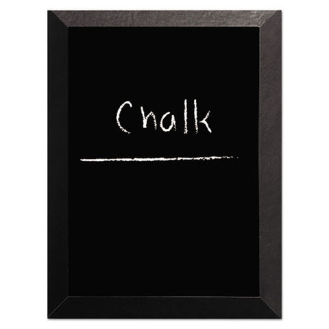 Kamashi Chalk Board, 36 X 24, Black Frame