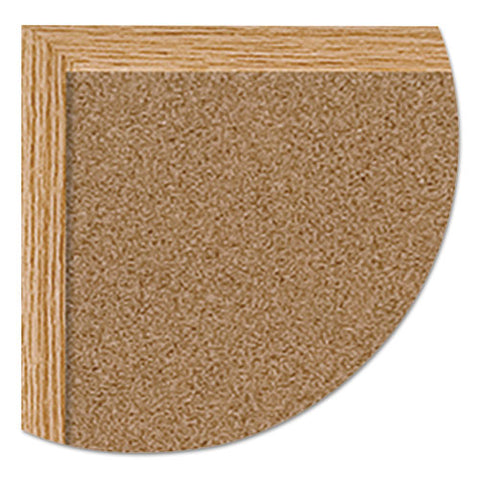 Earth Cork Board, 36 X 48, Wood Frame