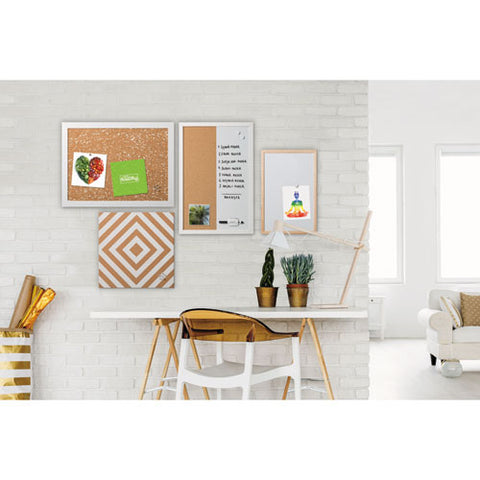 Positive Flow Neutrals Message Board Set, Assorted Sizes And Colors, 4-set