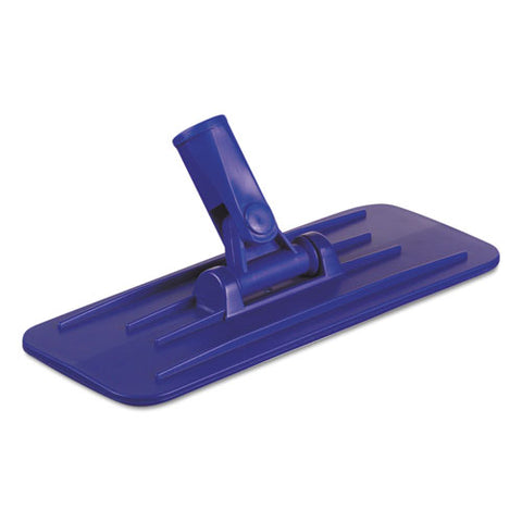 Swivel Pad Holder, Plastic, Blue, 4 X 9, 12-carton
