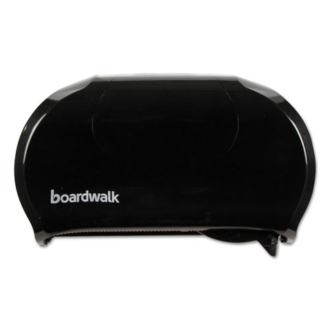 Standard Twin Toilet Tissue Dispenser, 13 X 8 3-4, Black