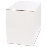 Cut-end Wet Mop Head, Cotton, No. 24, White 12-carton