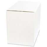 Premium Cut-end Wet Mop Heads, Cotton, 24oz, White, 12-carton