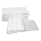 High Density Can Liners, 30 Gal, 10 Microns, 30" X 36", Natural, 25 Bags/roll, 20 Rolls/carton