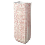 Paper Food Baskets, 0.5 Lb Capacity, Red-white, 1,000-carton