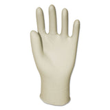 Powder-free Synthetic Vinyl Gloves, Large, Cream, 4 Mil, 1000-carton