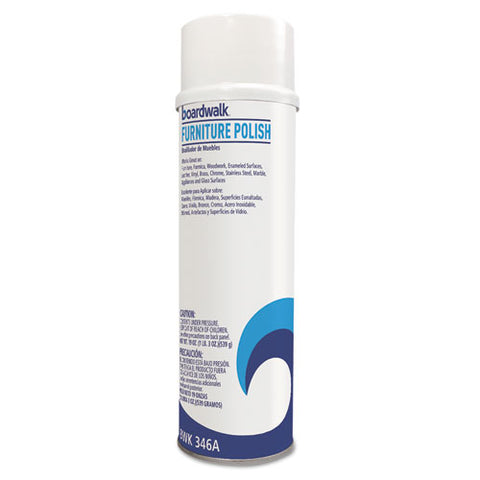 Furniture Polish, Lemon, 19 Oz Aerosol Spray