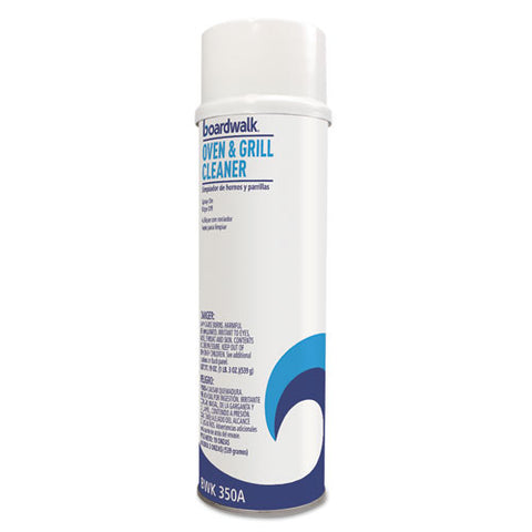 Oven And Grill Cleaner, 19 Oz Aerosol Spray, 12-carton
