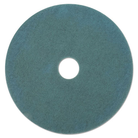 Aqua Burnishing Floor Pads, 20" Diameter, 5-carton