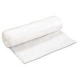 High-density Can Liners, 45 Gal, 10 Microns, 40" X 46", Natural, 250-carton