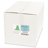 Super Loop Wet Mop Head, Cotton-synthetic Fiber, 5" Headband, Medium Size, Green, 12-carton