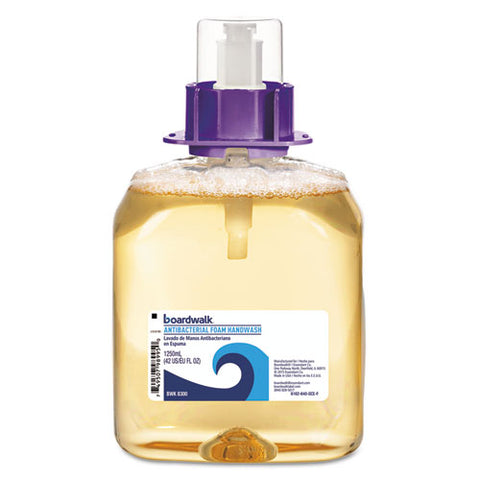 Foam Antibacterial Handwash, Fruity, 1,250 Ml Refill, 4-carton