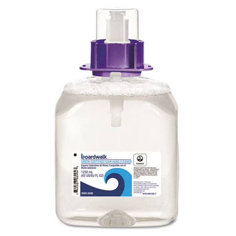 Green Certified Foam Soap, Fragrance Free, 1,250 Ml Refill, 4-carton