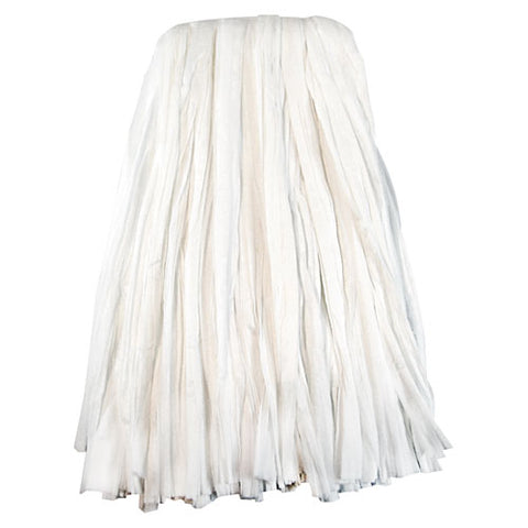 Nonwoven Cut End Edge Mop, Rayon-polyester, #24, White, 12-carton