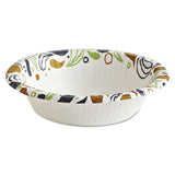 Deerfield Printed Paper Bowl, 12 Oz, Coated-soak Proof, 125 Bowls-pack, 8 Pks-ct