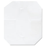 Premium Half-fold Toilet Seat Covers, 14.25 X 16.5, White, 250 Covers-sleeve, 4 Sleeves-carton