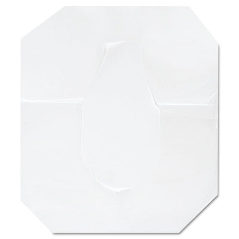 Premium Half-fold Toilet Seat Covers, 14.25 X 16.5, White, 250 Covers-sleeve, 4 Sleeves-carton