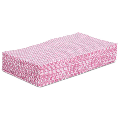 Foodservice Wipers, Pink-white, 12 X 21, 200-carton