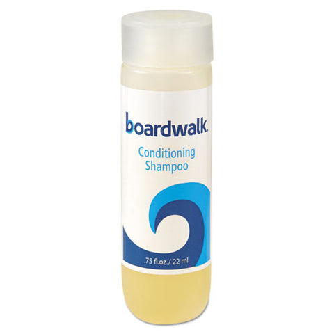 Conditioning Shampoo, Floral Fragrance, 0.75 Oz. Bottle, 288-carton