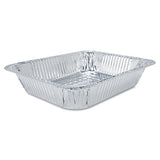 Full Size Aluminum Steam Table Pan, Deep, 50-carton