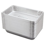 Full Size Aluminum Steam Table Pan, Deep, 50-carton