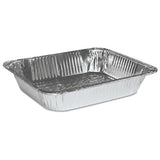 Half Size Aluminum Steam Table Pan, Deep, 100-carton
