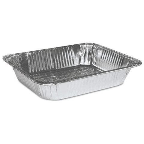Half Size Aluminum Steam Table Pan, Deep, 100-carton