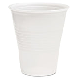 Translucent Plastic Cold Cups, 12 Oz, Polypropylene, 20 Cups-sleeve, 50 Sleeves-carton