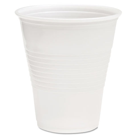 Translucent Plastic Cold Cups, 12 Oz, Polypropylene, 20 Cups-sleeve, 50 Sleeves-carton