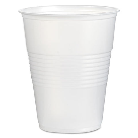 Translucent Plastic Cold Cups, 16 Oz, Polypropylene, 20 Cups-sleeve, 50 Sleeves-carton