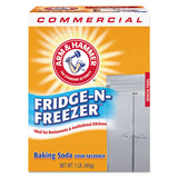 Fridge-n-freezer Pack Baking Soda, Unscented, Powder, 16 Oz, 12-carton