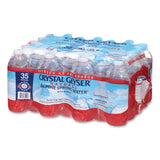 Natural Alpine Spring Water, 16.9 Oz Bottle, 35-carton