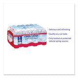 Natural Alpine Spring Water, 16.9 Oz Bottle, 35-carton