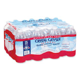 Natural Alpine Spring Water, 16.9 Oz Bottle, 35-carton