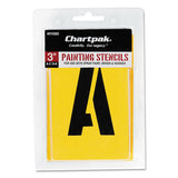 Painting Stencil Set, A-z Set-0-9, Manila, 35-set