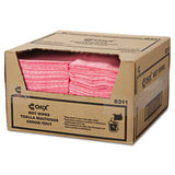 Wet Wipes, 11 1-2 X 24, White-pink, 200-carton