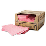 Wet Wipes, 11 1-2 X 24, White-pink, 200-carton