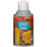Sprayscents Metered Air Freshener Refill, Mango, 7 Oz Aerosol, 12-carton