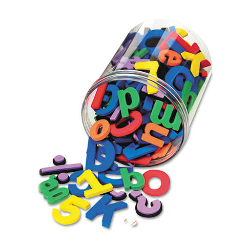 Magnetic Alphabet Letters, Assorted Colors. 105-pack