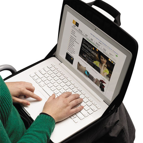 Laptop Sleeve For 13" Chromebook Or Laptops, 14 1-4 X 1 7-8 X 11, Black