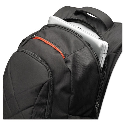 16" Laptop Backpack, 9 1-2 X 14 X 16 3-4, Black