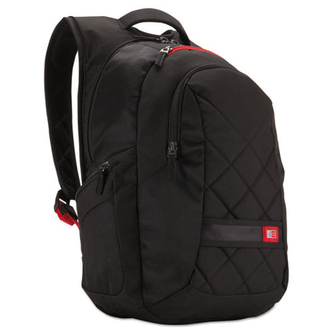 16" Laptop Backpack, 9 1-2 X 14 X 16 3-4, Black