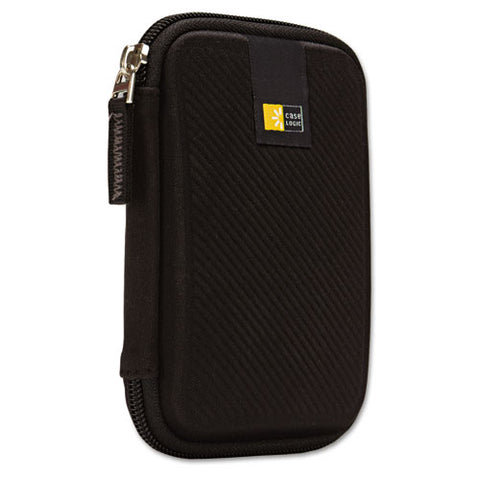 Portable Hard Drive Case, Molded Eva, Black